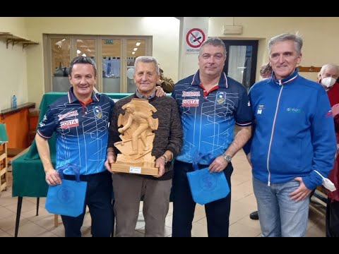 A Possaccio i campioni di bocce per il trofeo Colombo