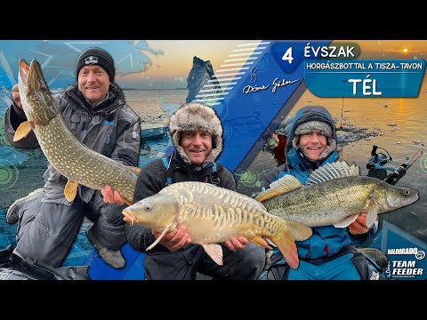 Döme Gábor - Fishing on Lake Tisza in 4 Seasons – WINTER