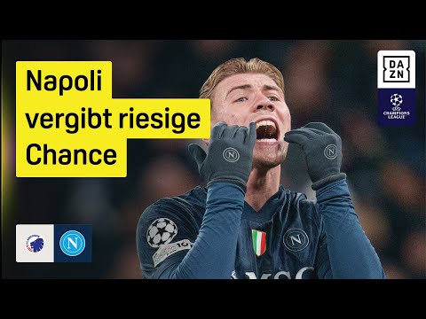 FC Kopenhagen - SSC Neapel | UEFA Champions League | DAZN Highlights