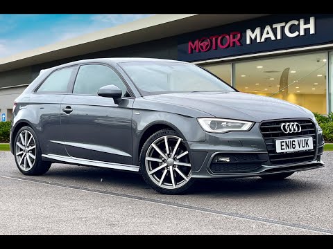 Used 2016 Audi A3 1.4 TFSI S line at Chester | Motor Match cars for sale
