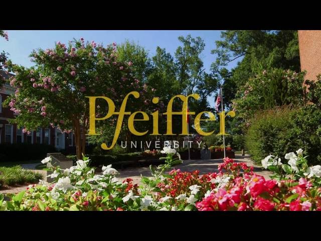 Pfeiffer University video #2
