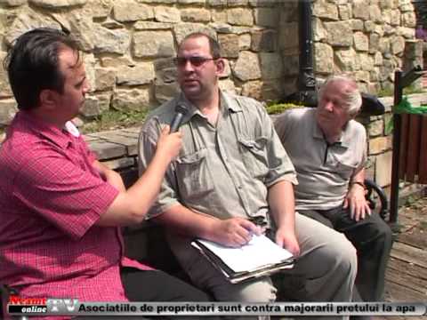 Asociatiile de proprietari sunt contra majorarii pretului la apa - Piatra Neamt