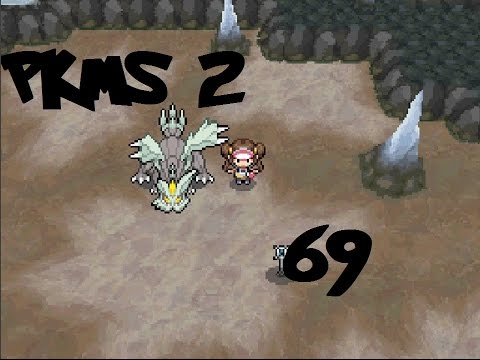 POKEMON SCHWARZE EDITION 2 #69 - Kyurem in der Riesengrotte