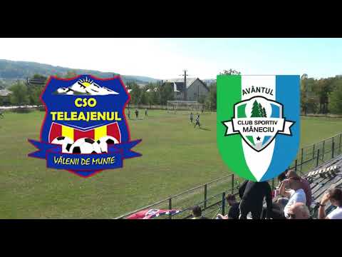 *PHSPORT*|LIGA A PRAHOVA|ETAPA 10|CSO TELEAJENUL VALENI - CSC AVANTUL MANECIU|4- 0 (1-0)