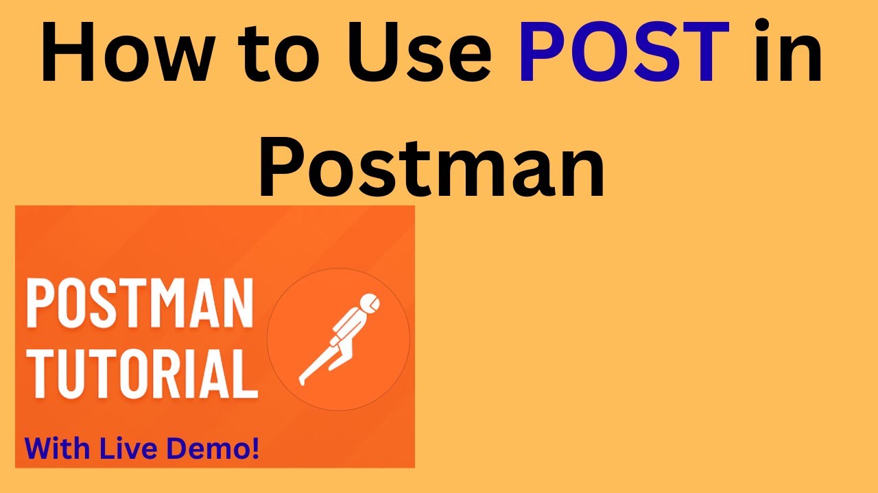Tutorial 04 - POST Method Explained in Postman | Send API Data Easily