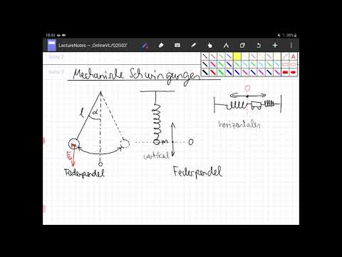 03a Einstieg Mechanische Schwingungen