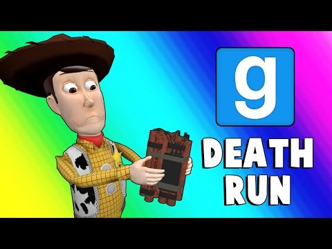 Gmod Deathrun Funny Moments - Dusty Town (Garry's Mod)