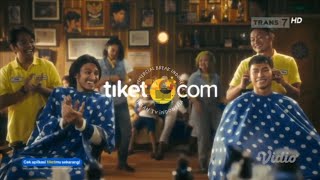 Download lagu IKLAN TIKET.COM TIKET HARI RAYA 'Bulatkan Tiketmu!' Ver.1 • 15s (2022) mp3