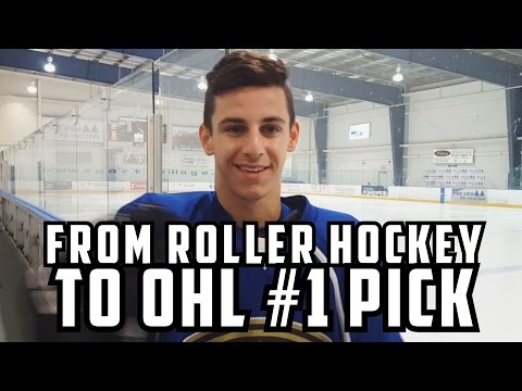 From inline in Israel to AAA and #1 OHL pick - David Levin