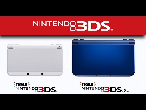 New Nintendo 3DS and New Nintendo 3DS XL - Features Trailer