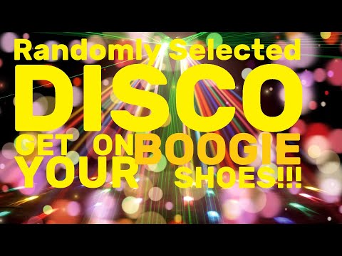 Disco #01 - Get on your boogie shoes!!!