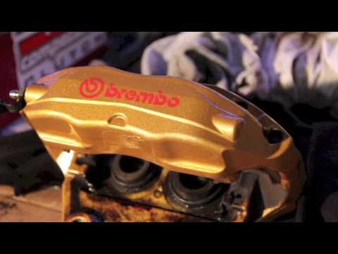Brembo Teardown & Re-install 350z/g35
