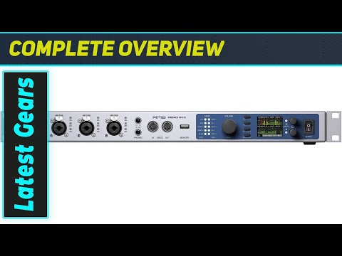 RME Fireface UFX III: The Ultimate Audio Interface?