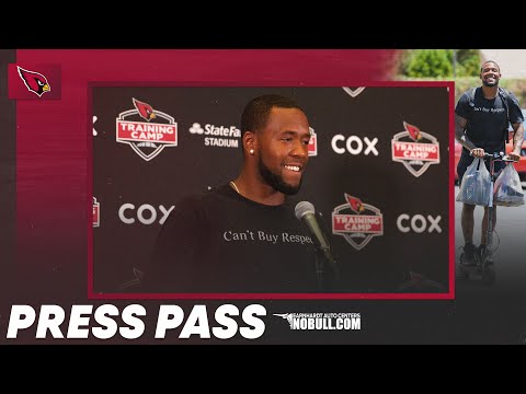 Budda Baker Press Conference | Training Camp Day One