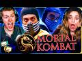 MORTAL KOMBAT 1995 Movie Reaction First Time Watch Christopher Lambert Cary Hiroyuki Tagawa