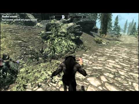 Skyrim Complete Playthrough; Part 184 - Werewolf Mastered