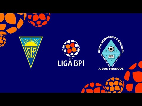 Liga BPI (10.ª jorn.): GD Estoril Praia 5-0 GDC A-dos-Francos