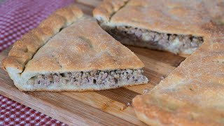 Calzone di carne alla barese – la ricetta che la nonna pugliese faceva 60 anni fa!