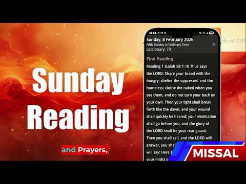 Catholic Missal 2026 & Prayers