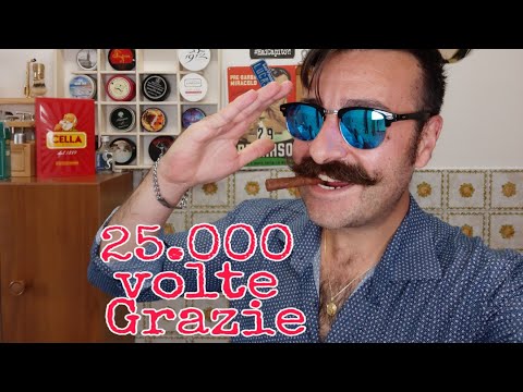 Speciale 25.000 iscritti  Pannacrema Nuavia Rossa Rasoio Gillette Mach 3 VS Razorock Switch