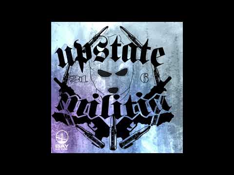 Upstate Militia - Running Game ft  Dj Stranger (Audio)