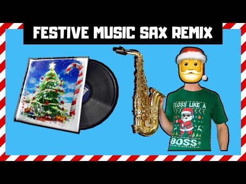 Fortnite Festive Music Remix (Holiday Cover)