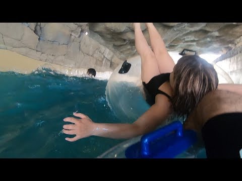 Scary Wave Ride at atlantis AquaVenture the Palm Dubai