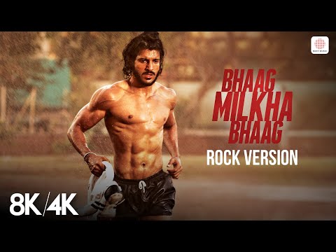 Bhaag Milkha Bhaag (Rock Version) - 8K/4K Music Video | Farhan Akhtar | Siddharth Mahadevan