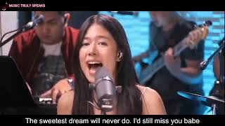 Download lagu I DONT WANNA MISS A THING | GIGI DE LANA mp3 Download lagu I DONT WANNA MISS A THING | GIGI DE LANA mp3