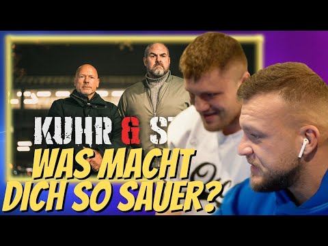 It's escalating!😂 Carsten Stahl makes ACCESS at Kotti Live Reaction Michael Smolik & William Niew...