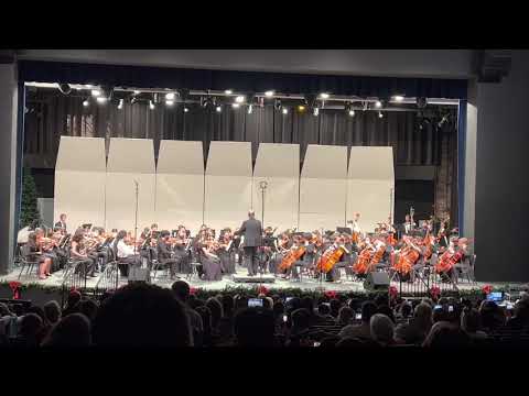 The 2021 All-Region Orchestra “Academic Festival Overture”