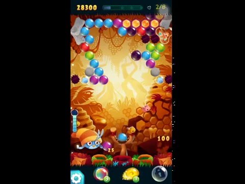 Angry Birds Stella Pop Level 135