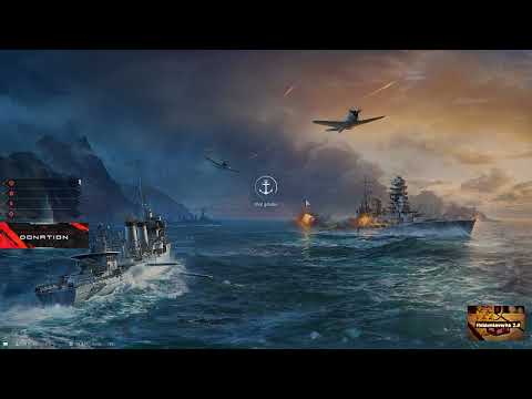 World of Warships /Zufallsgefechte/ Tier VIII/ Japan Kreuzer/ MOGAMI
