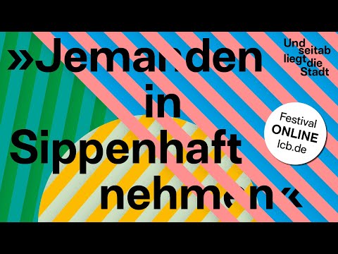 Festival Und seitab liegt die Stadt I: Herkunft 7 | Kim & Bodrožić