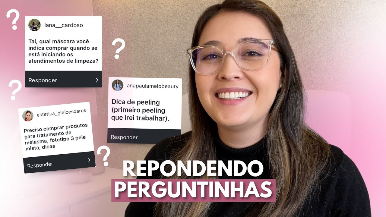 Peeling químico para pele acneica: qual o melhor? #respondendoperguntas