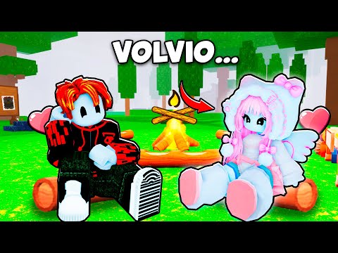 VOLVIO... la YOUTUBER FAMOSA de 99 NOCHES en el BOSQUE ROBLOX