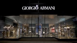 Download lagu Armani Ginza Tower Flagship boutique mp3