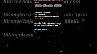 Download lagu Lirik Lagu Galodo Kampuang Jo Nagari - Indro Tanjung #fypシ゚viral #galadokampuangjonagari #laguminang mp3