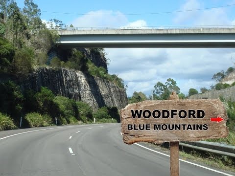 Yowie / Bigfoot Sighting (Audio Report #12) at Woodford, Blue Mountains, New South Wales