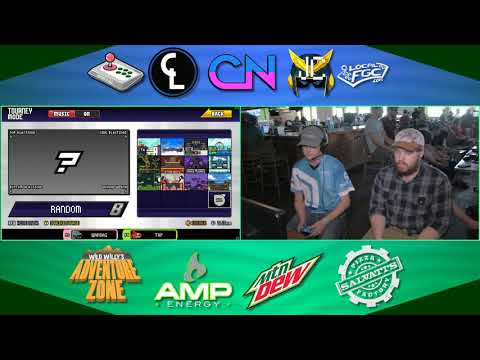 Baited 2 - Rivals of Aether - L.Semifinal - Tapscott (Orcane/Kragg) VS ELK | Warbag (Etalus)