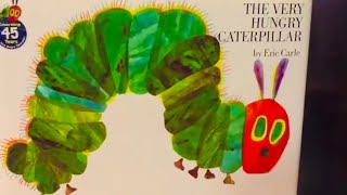 The Very Hungry Caterpillar- Animated