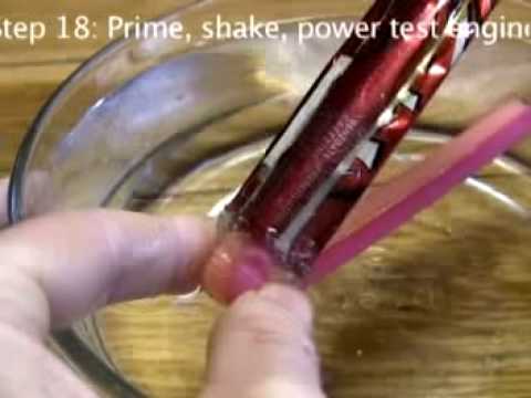 Part 21 Build a Putt Putt/Pop Pop Steam Boat s18 powered test