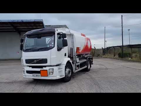 Just Tankers - Walk around Video - 2008 Volvo FLE 240 13,000 LTR ADR Fuel Tanker Truck