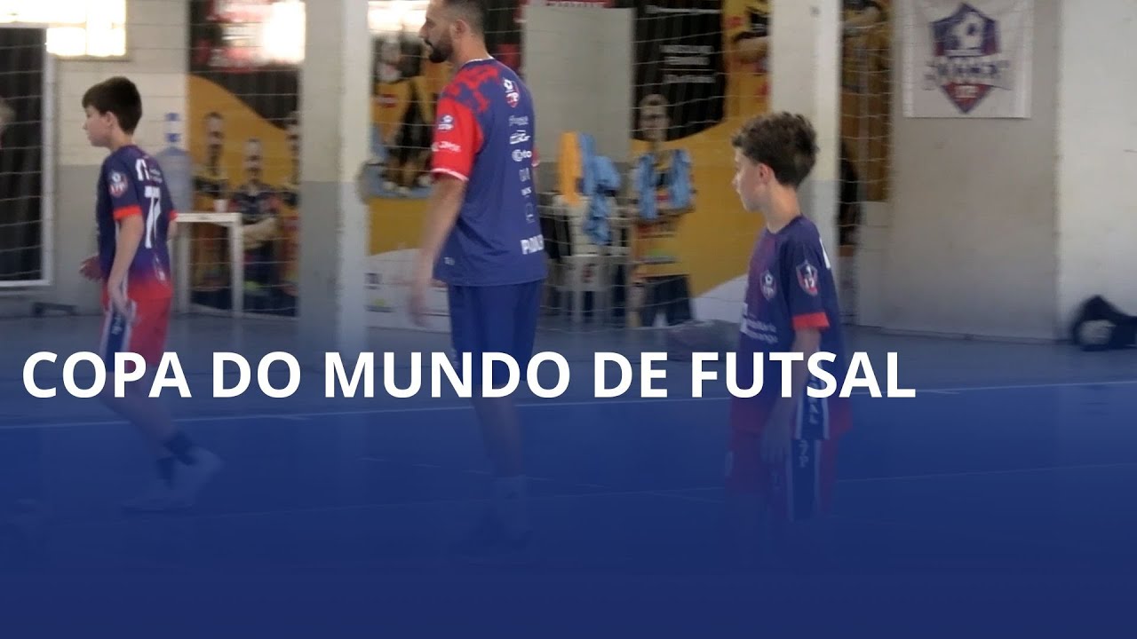 Copa do Mundo de Futsal. Equipes de duas cidades do Alto Vale vão estar na competição