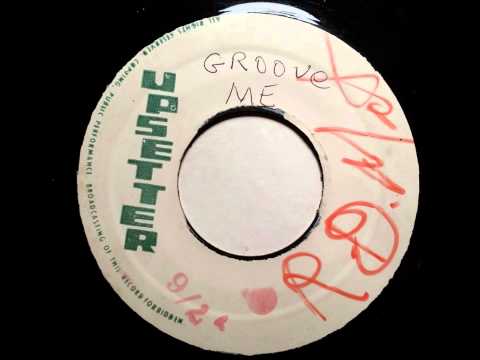 Dave Barker Groove Me - Upsetter