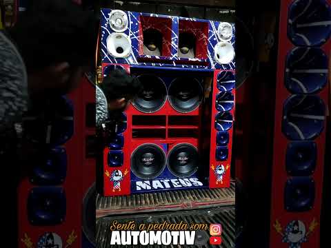 MASTER 4K TOP DE ALTO FALANTE/SENTE A PEDRADA SOM AUTOMOTIVO