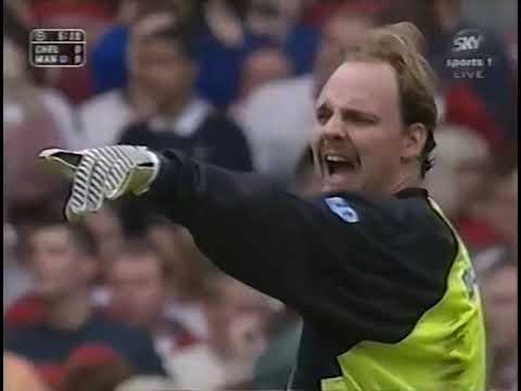 Manchester United vs Chelsea - FULL MATCH Community Shield 97-98