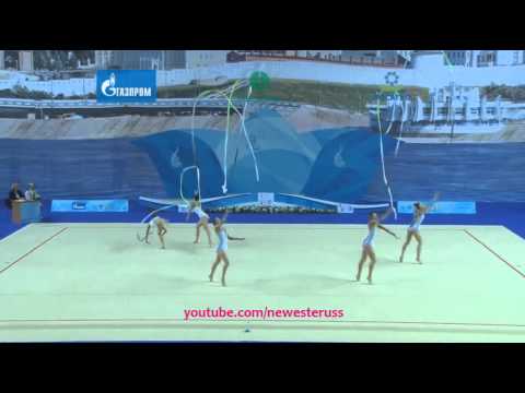 Belarus 5 Ribbons AA - WC Kazan 2015