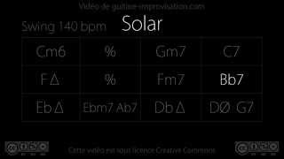 Solar (140 bpm) : Backing Track