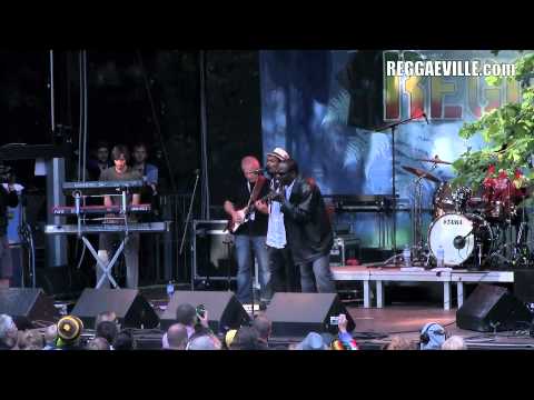 The Heptones (Leroy Sibbles & Barry Llewellyn) @ Reggae Jam 8/7/2011